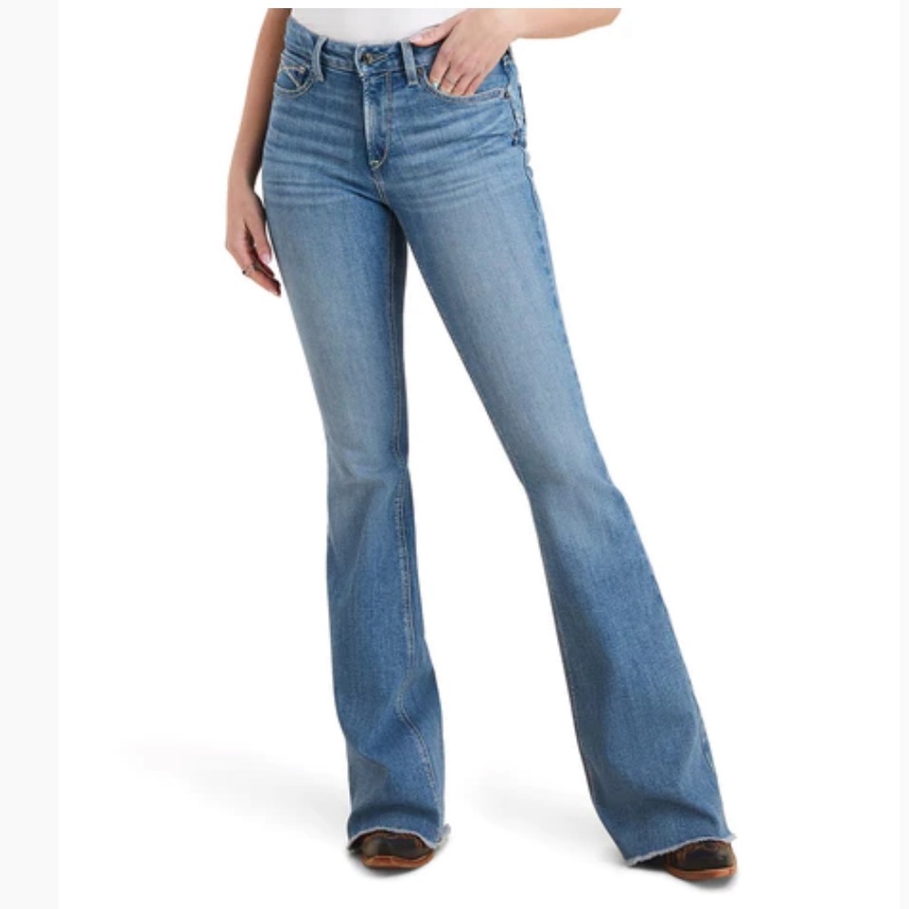 Ariat R.E.A.L High Rise Annie Flare Jeans Size 26 Long US Size 2